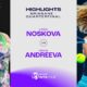Mirra Andreeva Vs Linda Noskova Tennis Match