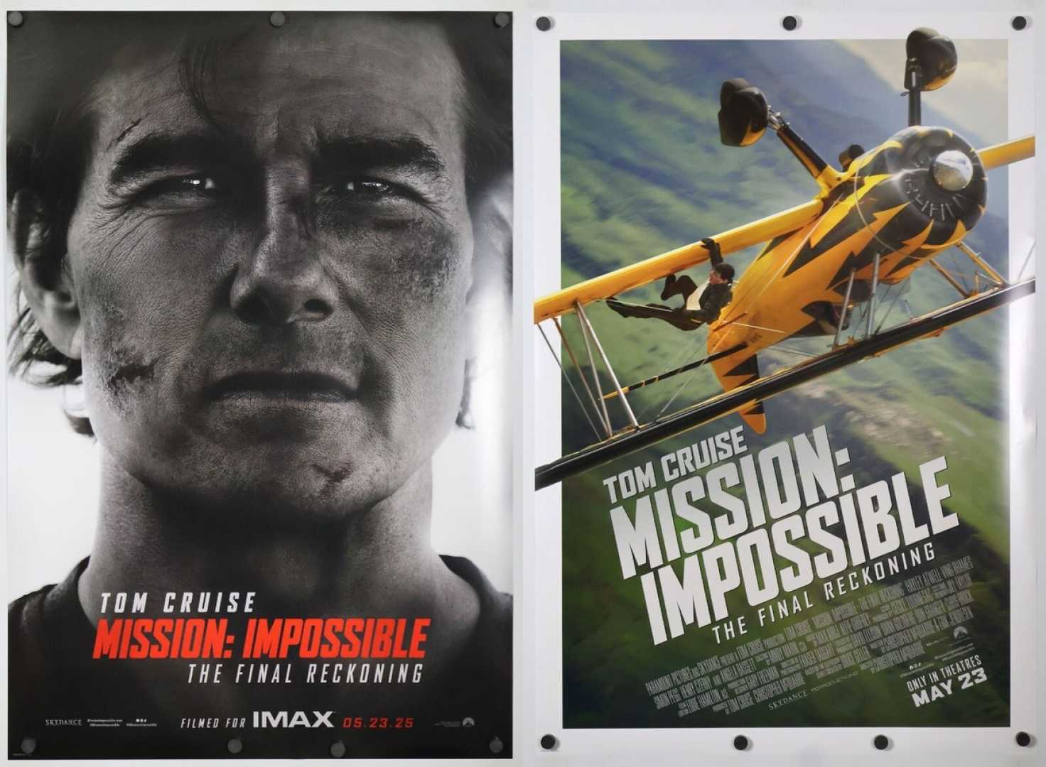 Mission Impossible Final Reckoning Movie Poster