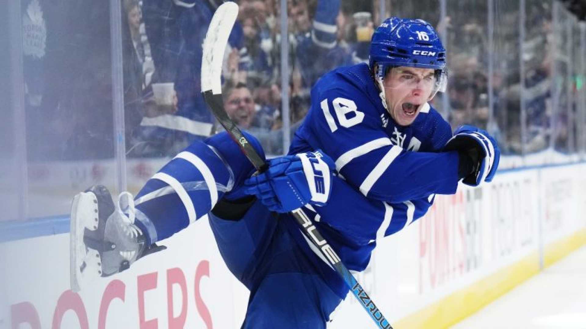 Mitch Marner Toronto Maple Leafs Hockey