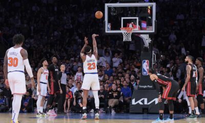 Mitchell Robinson Knicks Playoff Performance