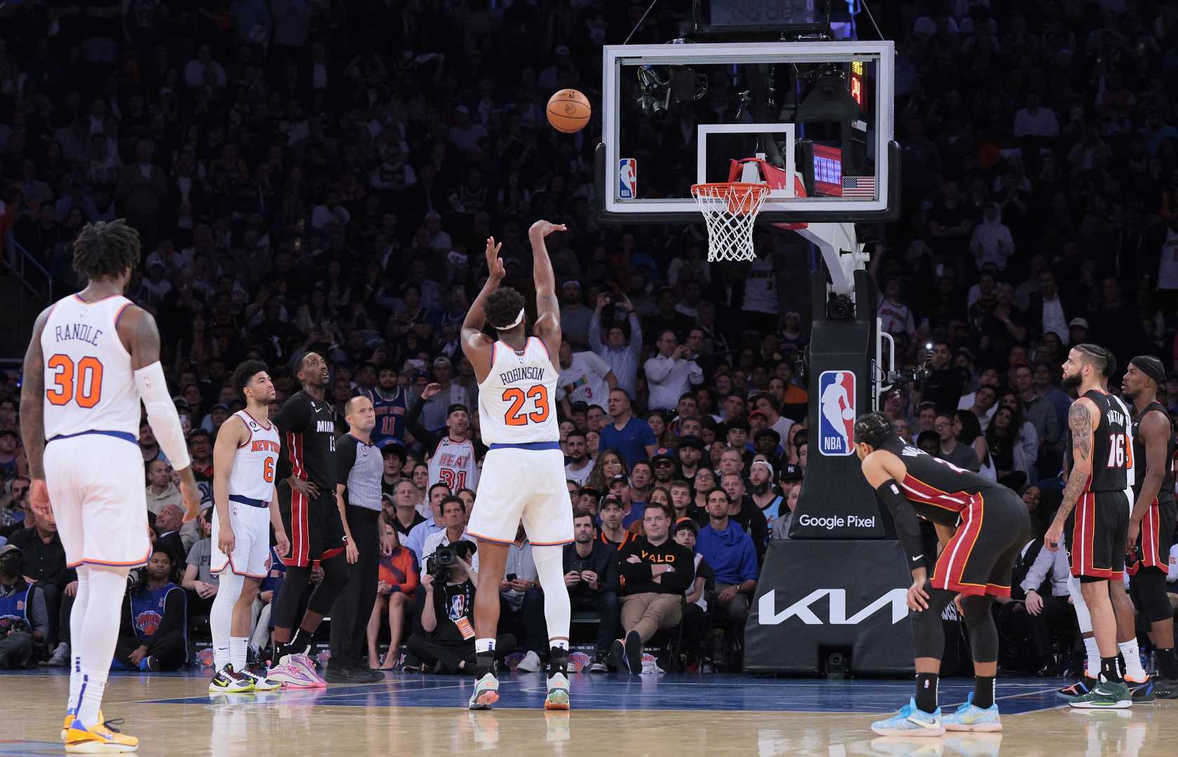 Mitchell Robinson Knicks Playoff Performance