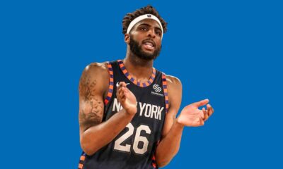 Mitchell Robinson New York Knicks Basketball
