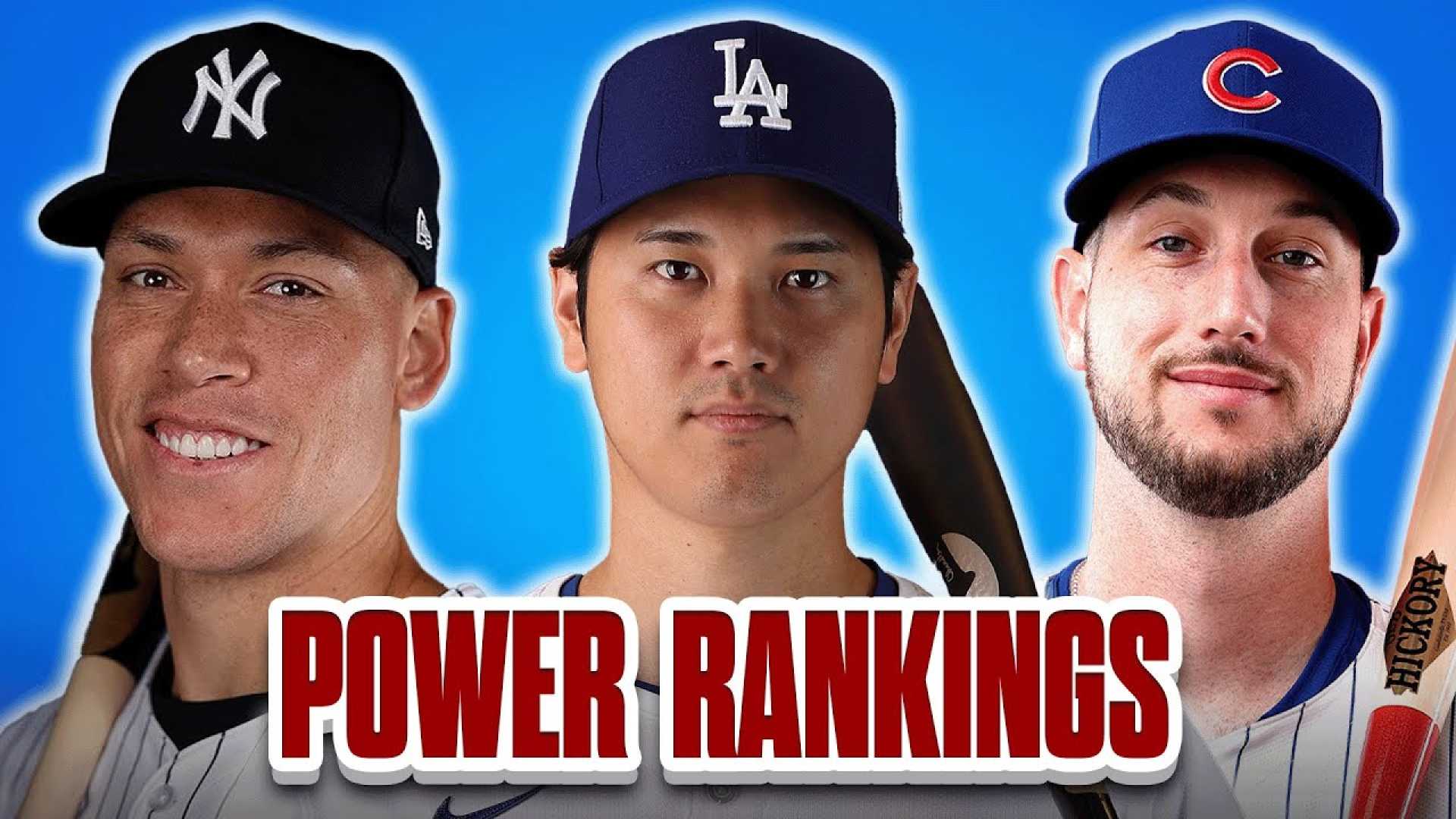 Mlb Power Rankings May 2025