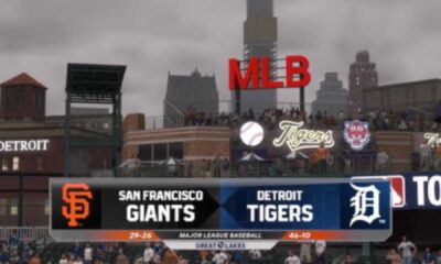 Mlb Tigers Giants Baseball Season 2025
