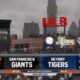 Mlb Tigers Giants Baseball Season 2025