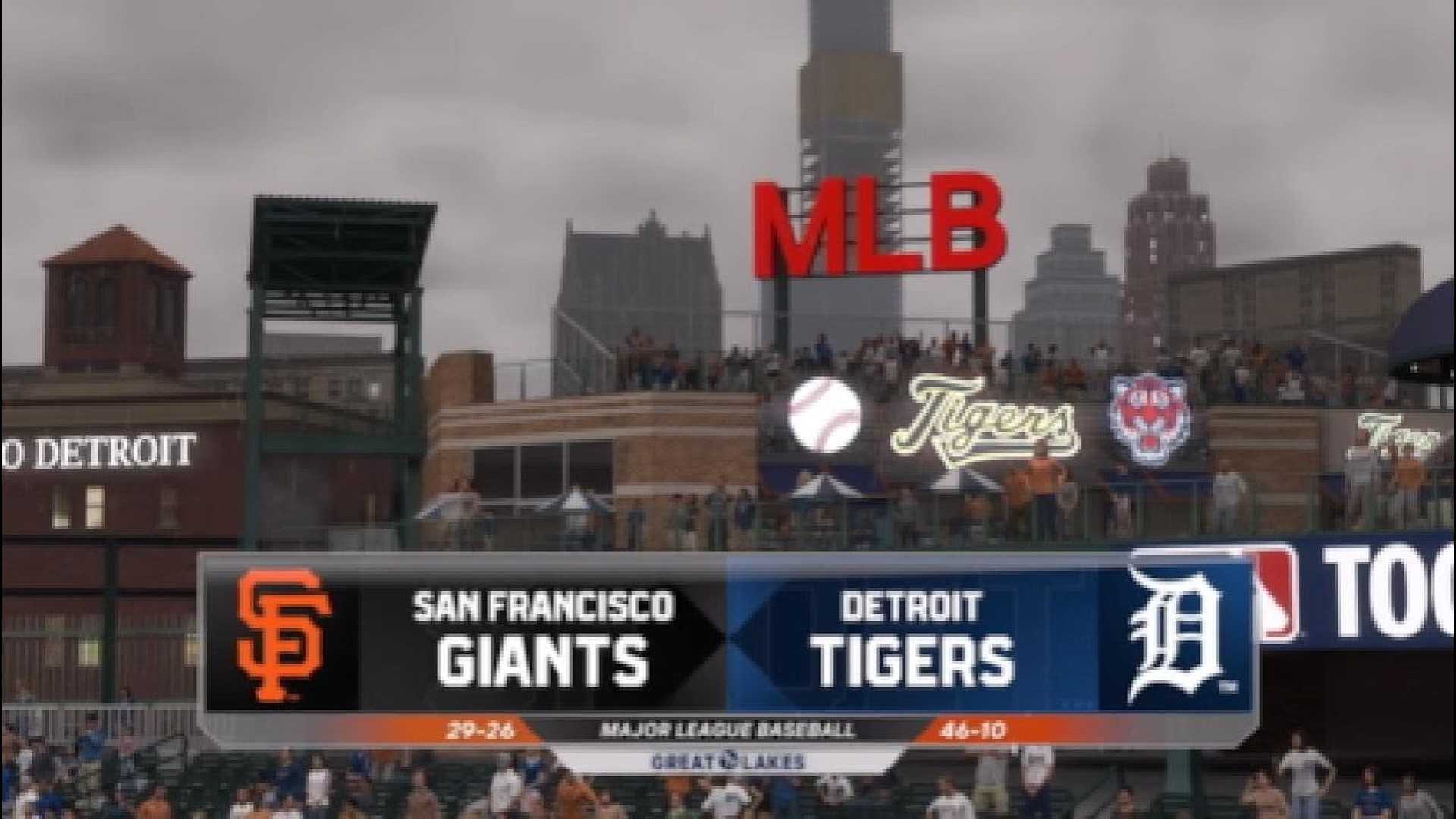 Mlb Tigers Giants Baseball Season 2025