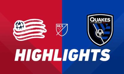 Mls San Jose Earthquakes Vs New England Revolution