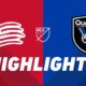 Mls San Jose Earthquakes Vs New England Revolution