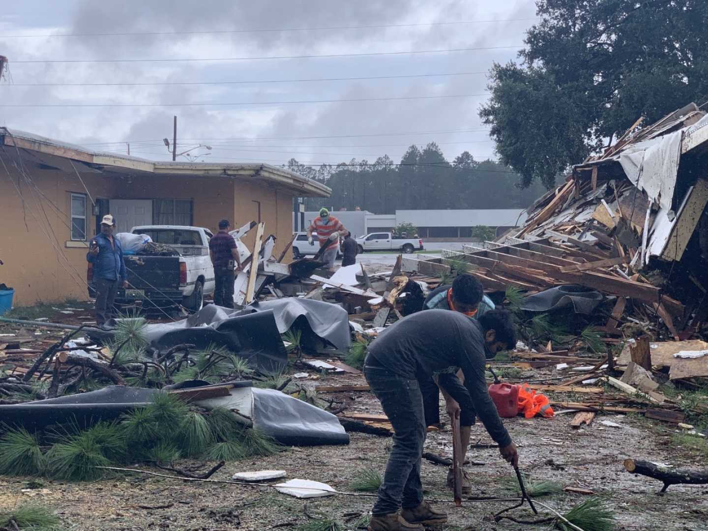 Mobile Alabama Storm Damage