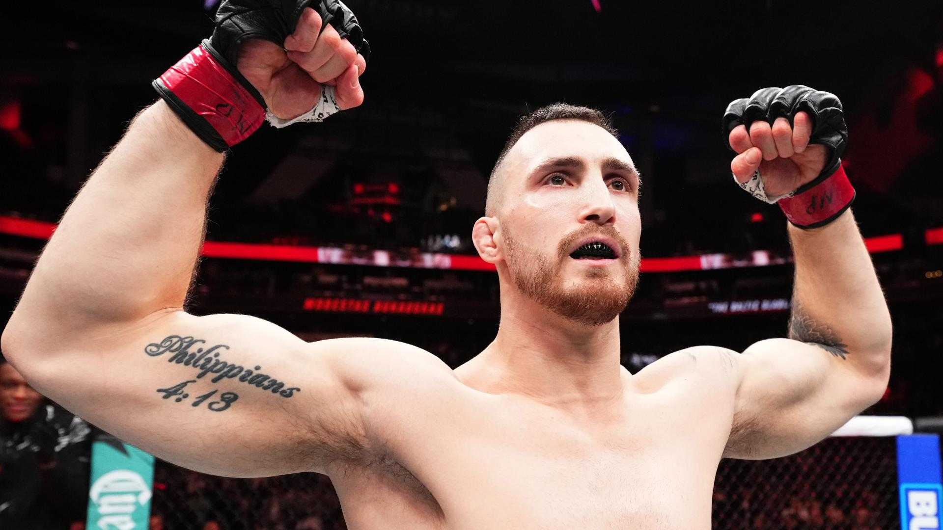 Modestas Bukauskas Mma Fight