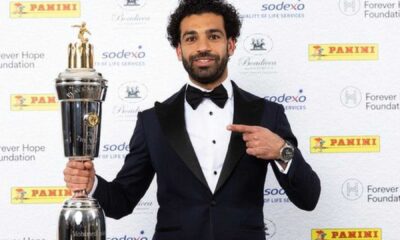 Mohamed Salah Liverpool History Awards