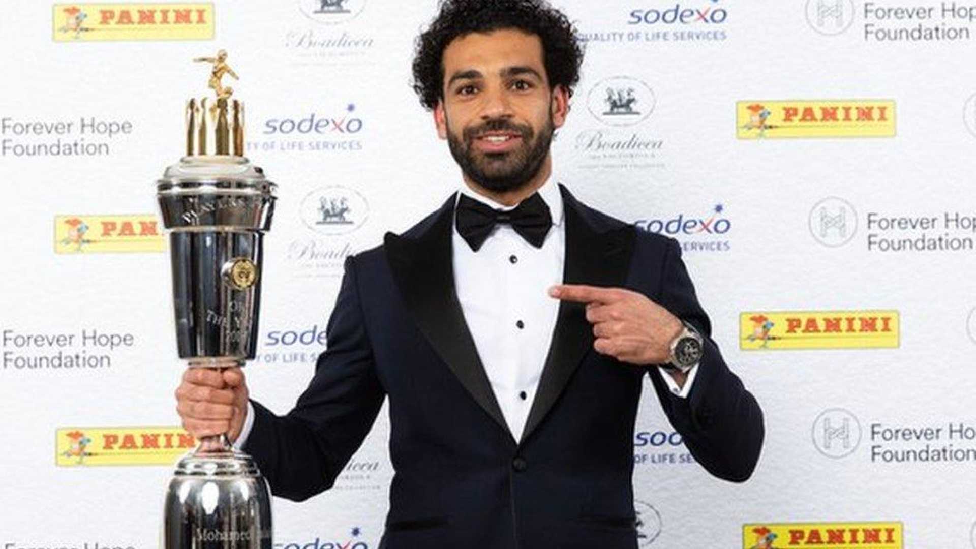 Mohamed Salah Liverpool History Awards