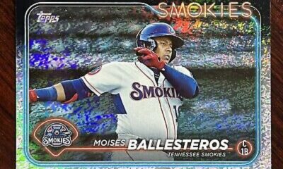 Moisés Ballesteros Baseball Debut
