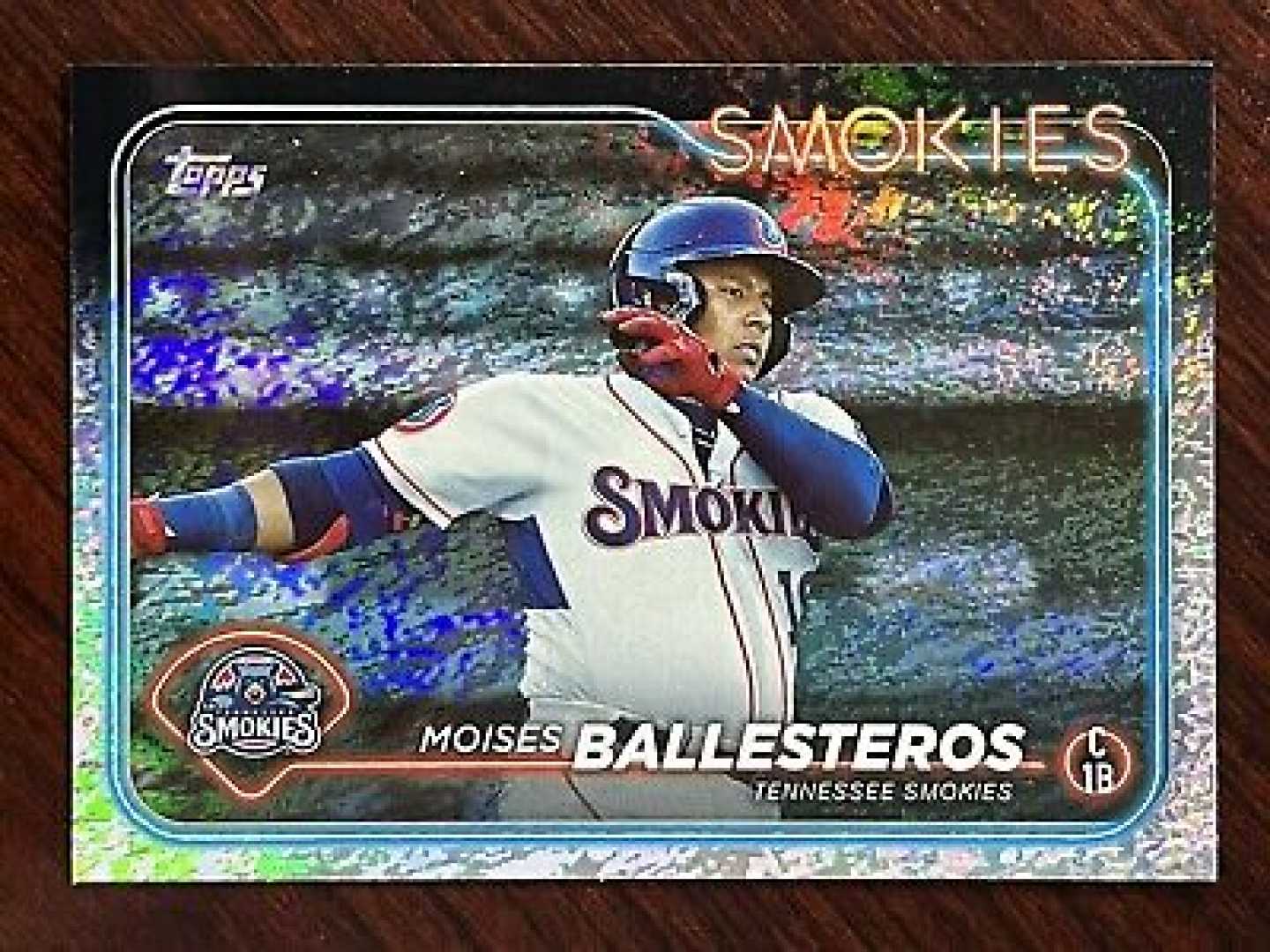 Moisés Ballesteros Baseball Debut