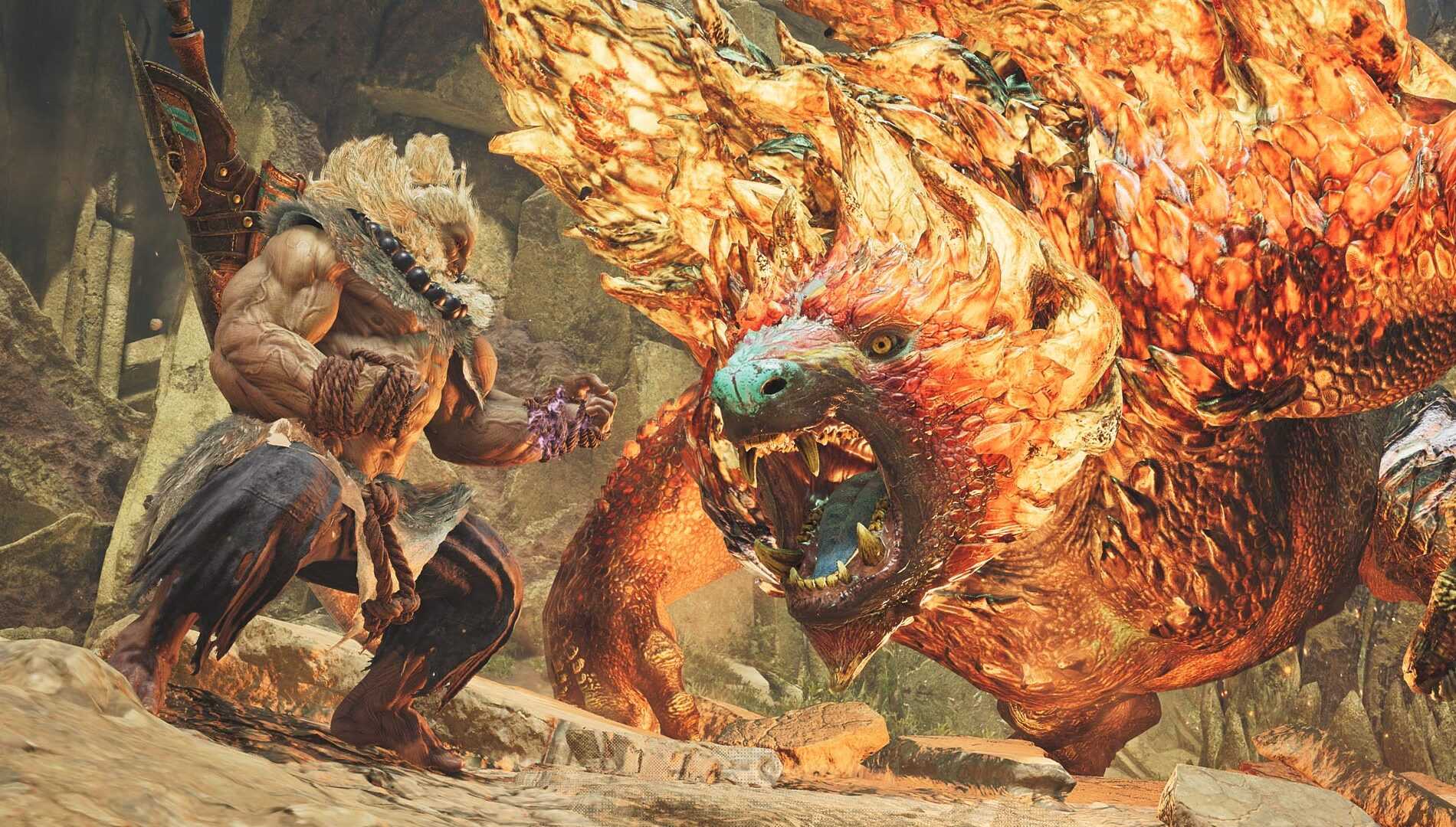 Monster Hunter Wilds Akuma Collaboration