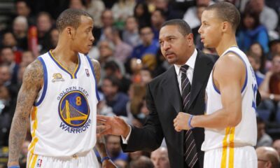Monta Ellis Steph Curry Golden State Warriors