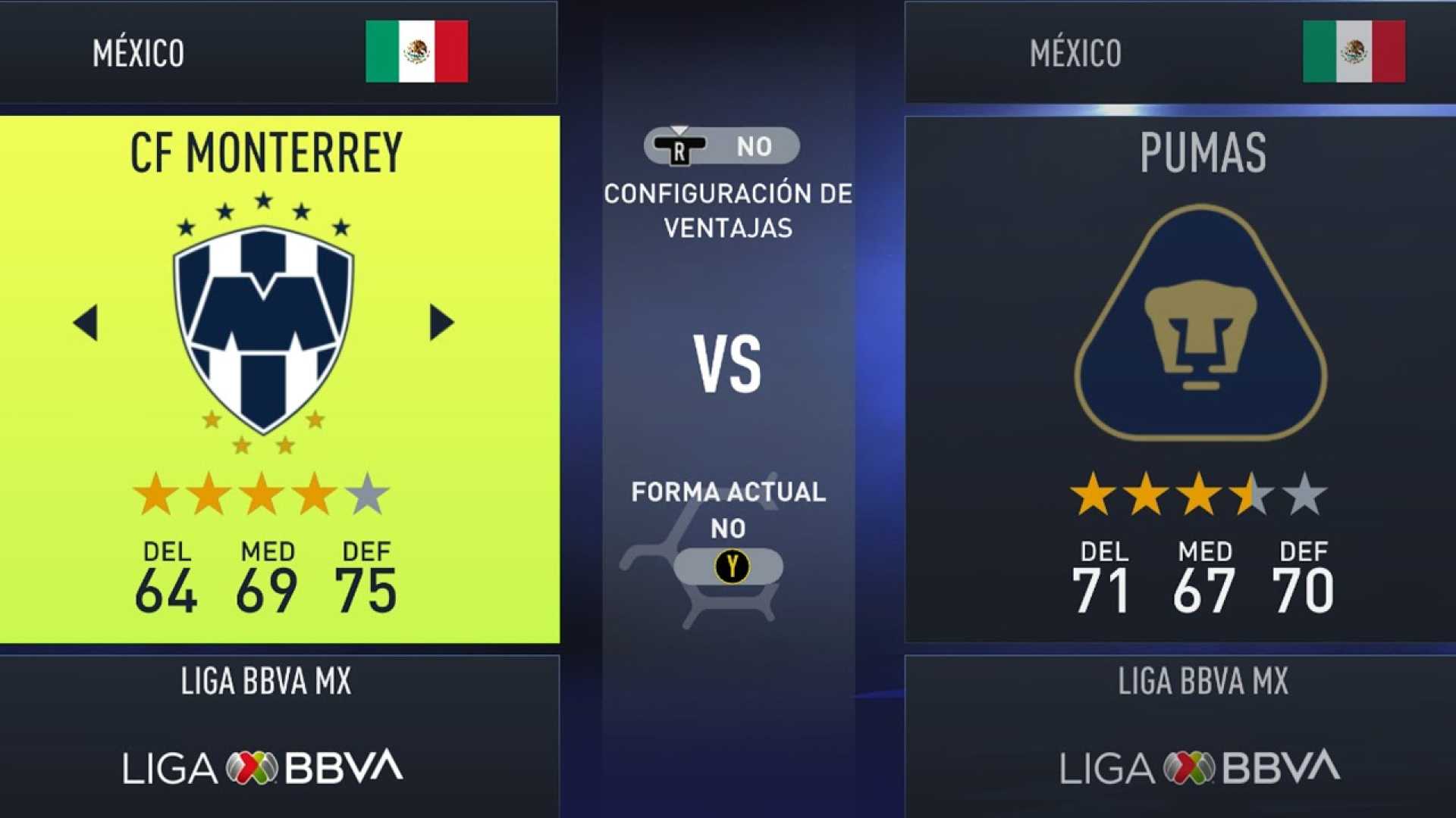 Monterrey Pumas Liga Mx Play In