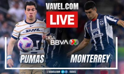 Monterrey Pumas Liga Mx Playoff Match