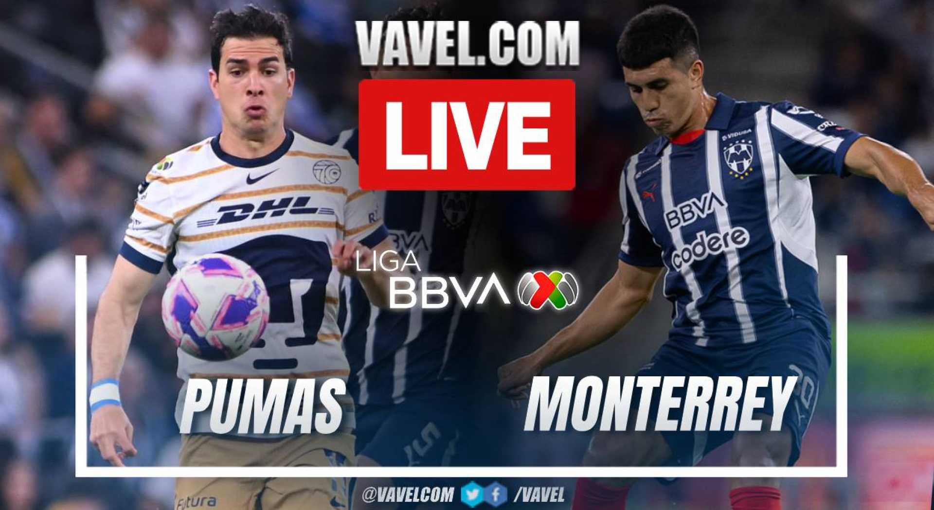 Monterrey Pumas Liga Mx Playoff Match