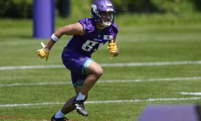 Montigo Moss Vikings Rookie Minicamp