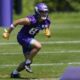 Montigo Moss Vikings Rookie Minicamp