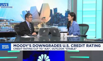 Moody's Us Credit Rating Downgrade News