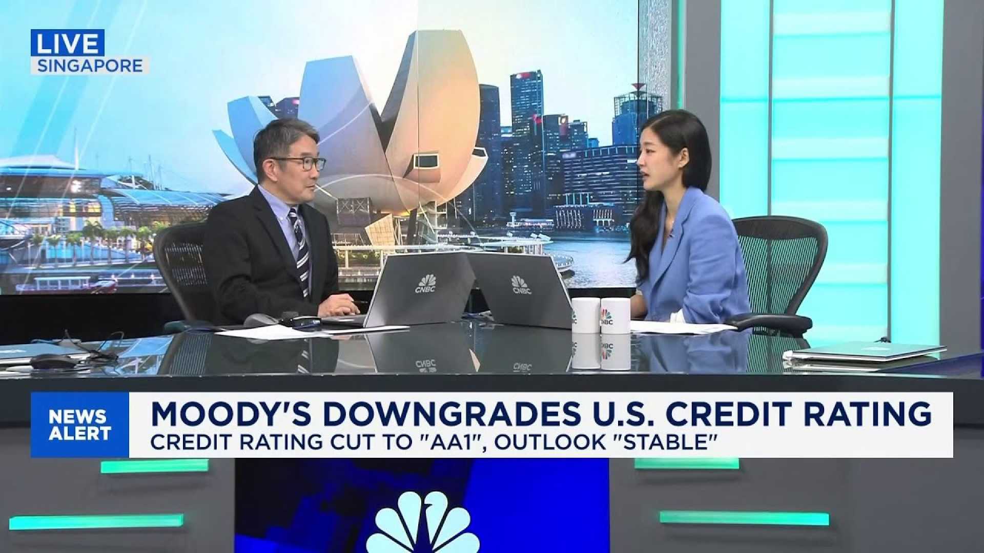 Moody's Us Credit Rating Downgrade News