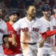 Mookie Betts Chris Sale Red Sox 2018