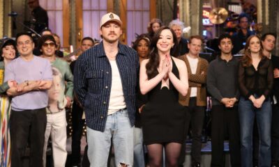 Morgan Wallen Saturday Night Live Exit