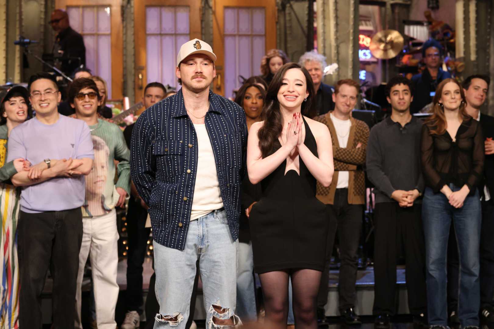 Morgan Wallen Saturday Night Live Exit