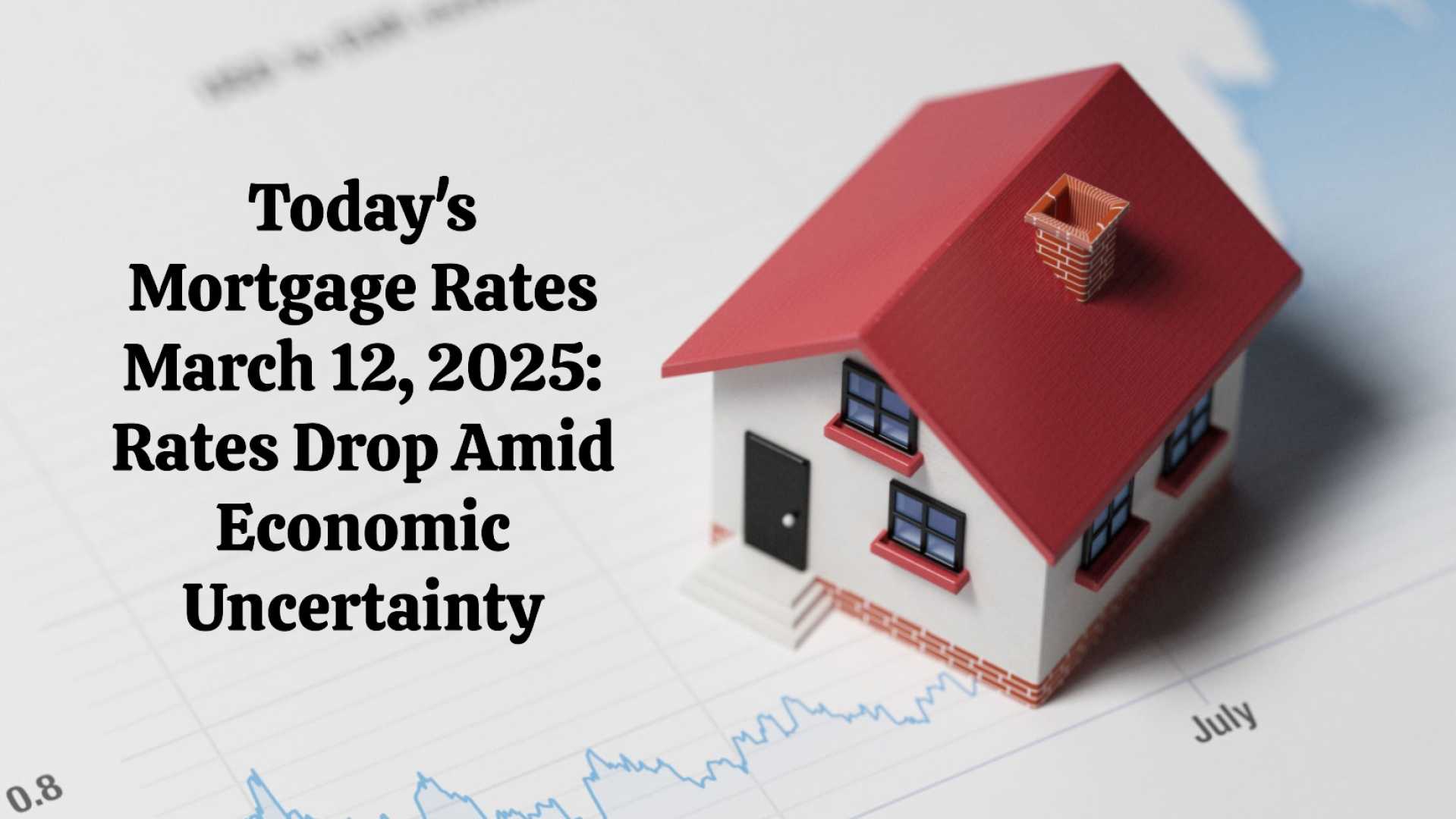 Mortgage Rates Economics Uncertainty