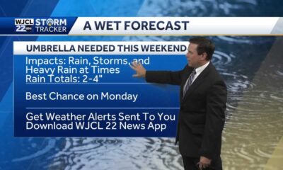 Mother's Day Weather Forecast Rain Thunderstorms