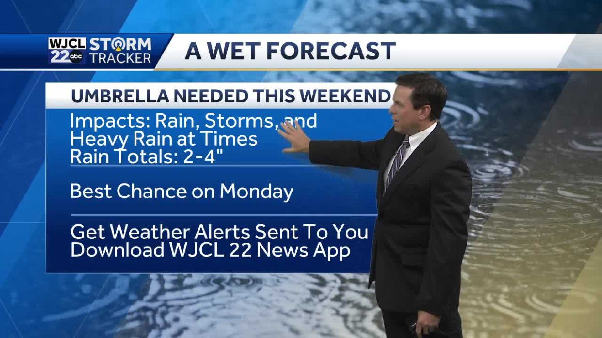 Mother's Day Weather Forecast Rain Thunderstorms