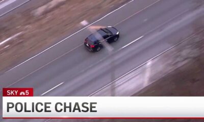 Motorcycle Police Chase Howell