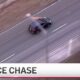 Motorcycle Police Chase Howell
