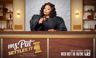 Ms. Pat Settles It Show Promotional Image