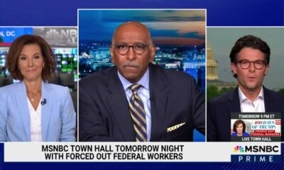 Msnbc Town Hall With Federal Workers