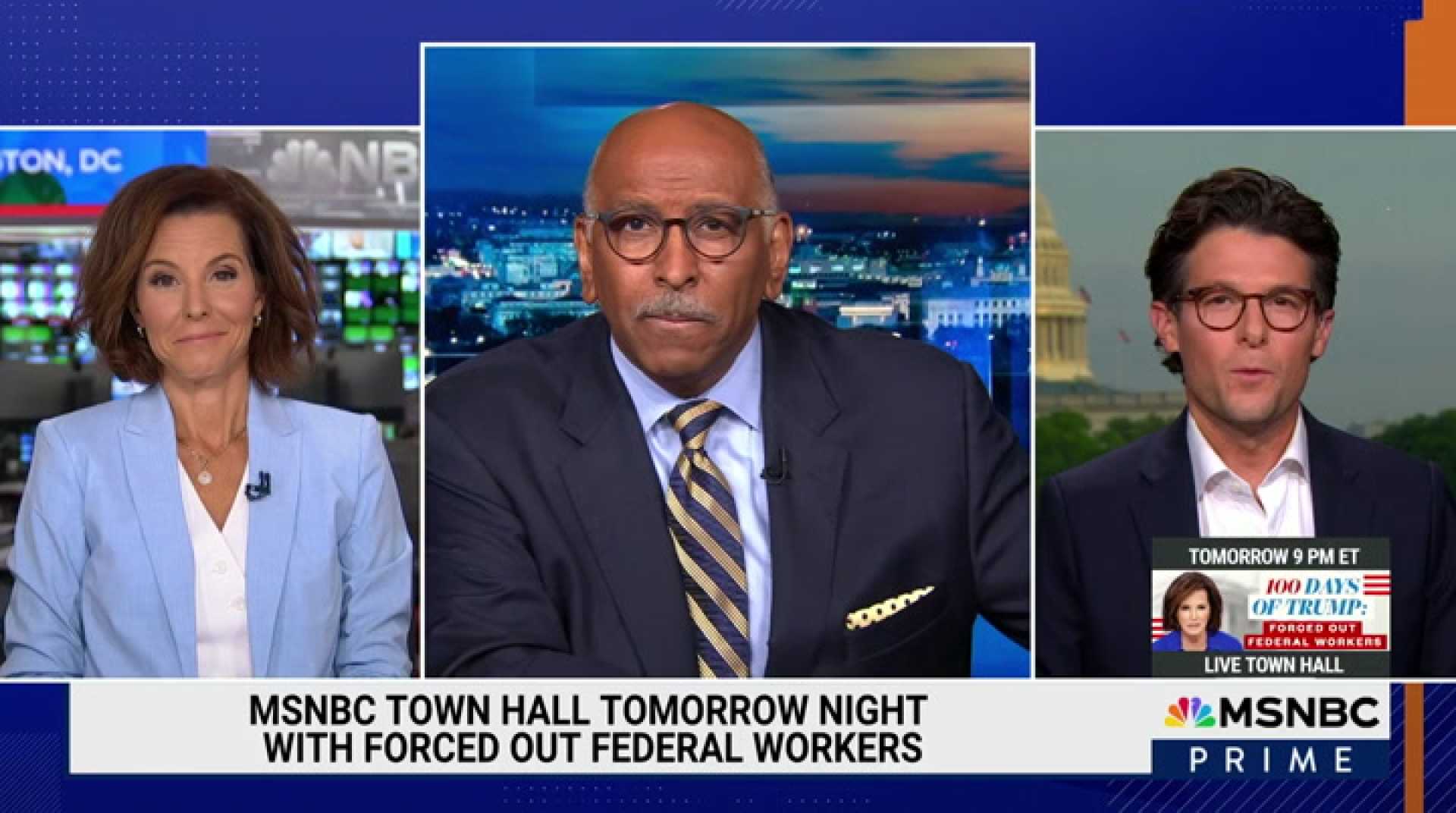 Msnbc Town Hall With Federal Workers