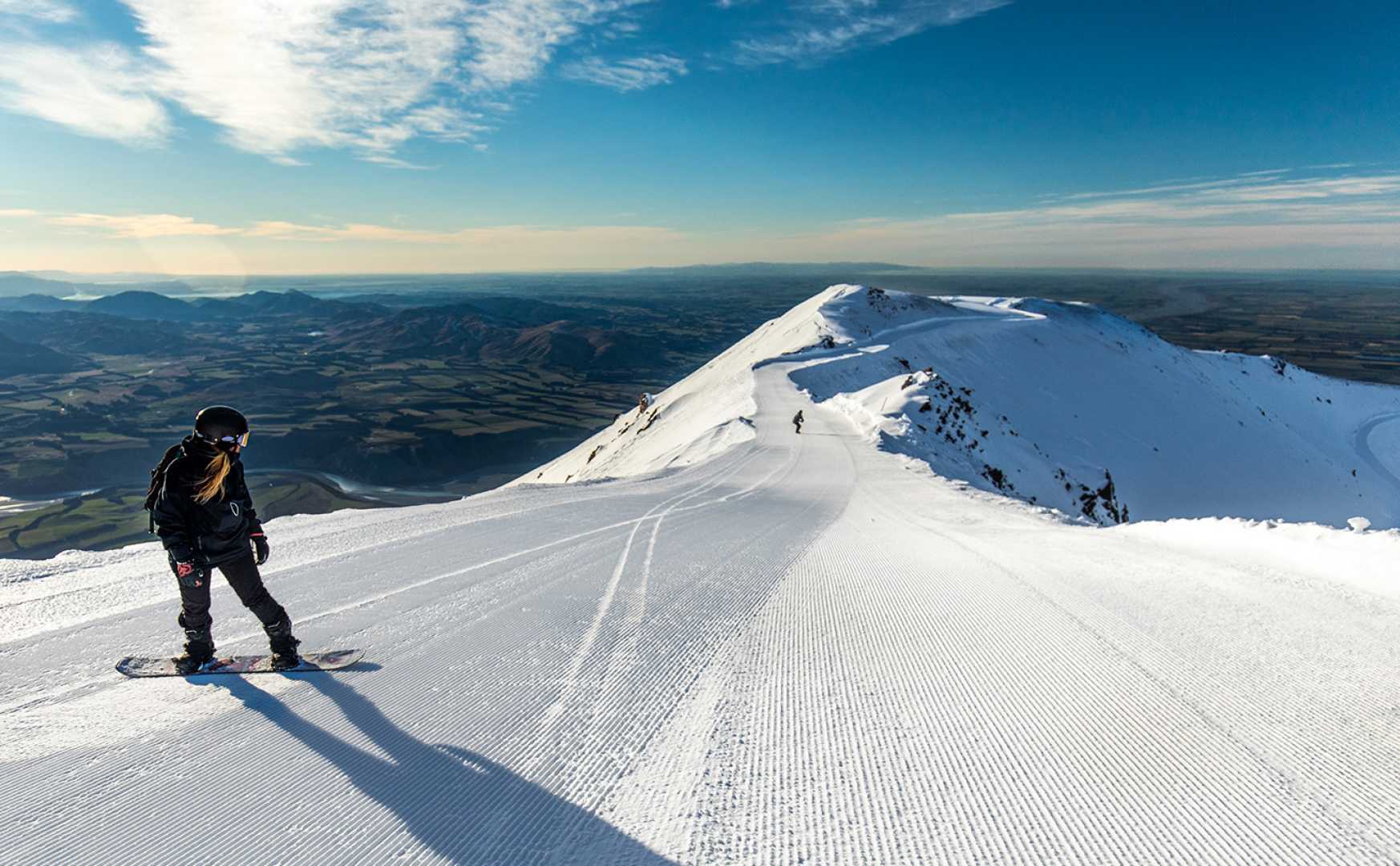 Mt Hutt Skiing New Zealand