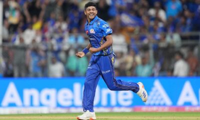Mumbai Indians Ipl Cricket Match Ashwani Kumar