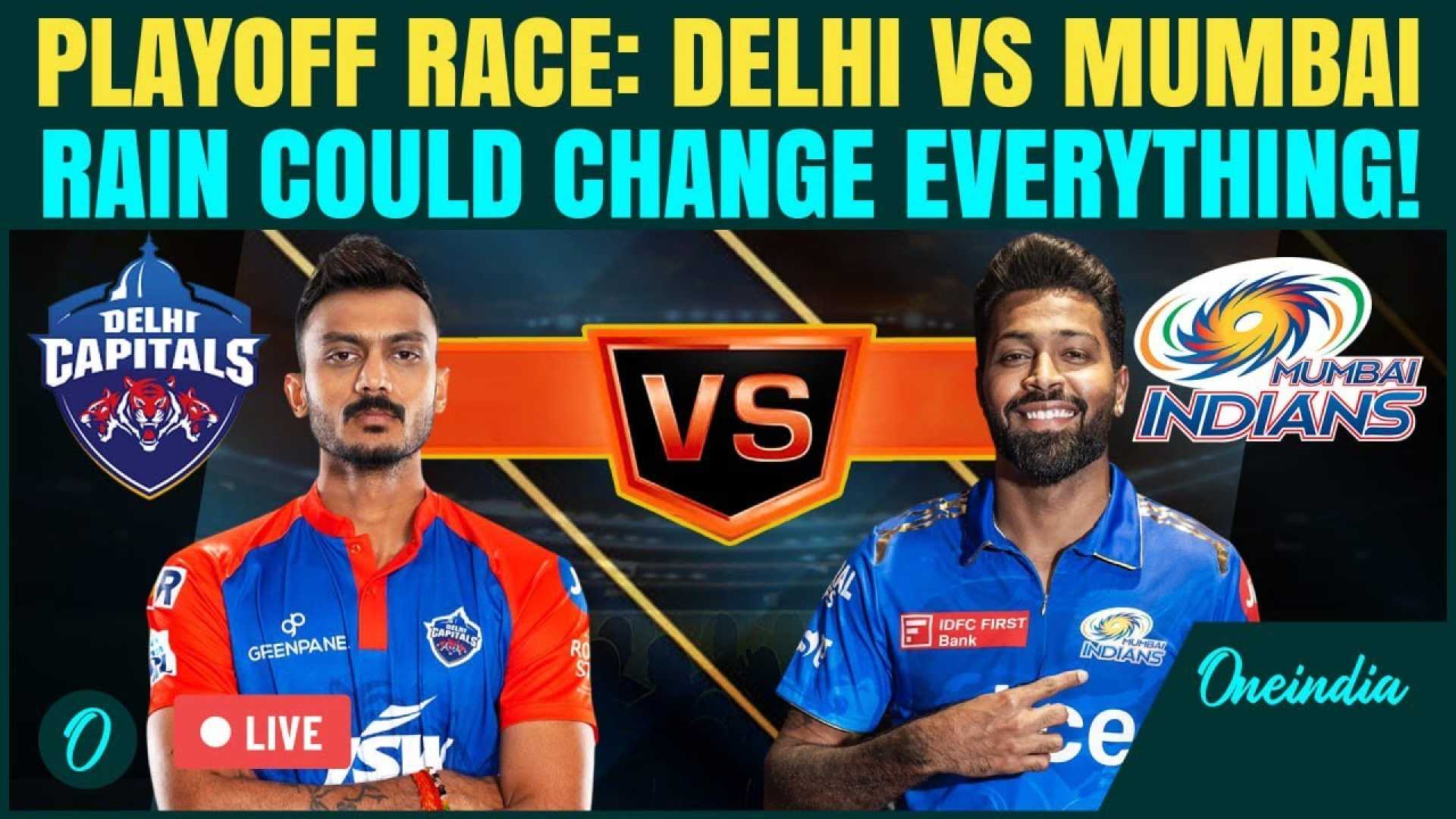 Mumbai Indians Vs Delhi Capitals Ipl 2025