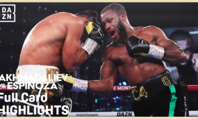 Murodjon Akhmadaliev Boxing Match May 30