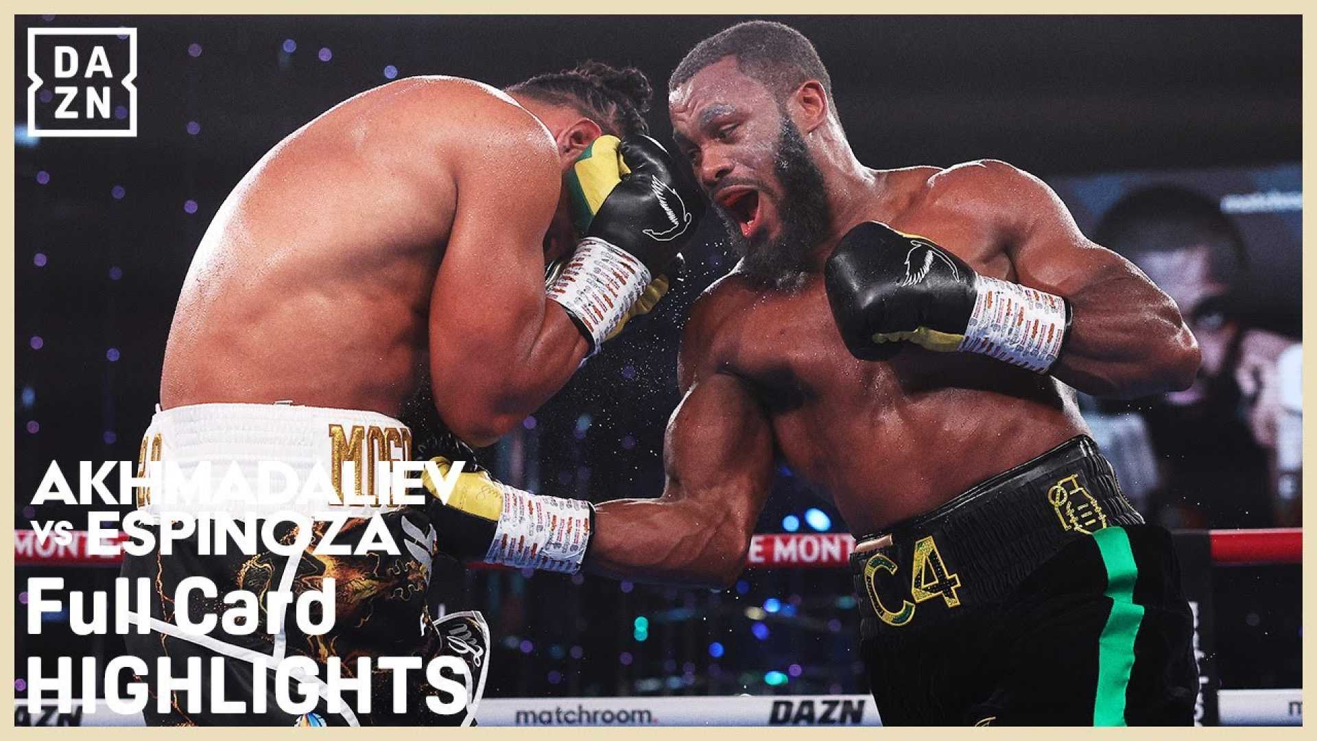 Murodjon Akhmadaliev Boxing Match May 30