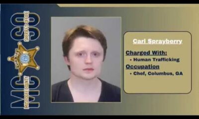 Muscogee County Human Trafficking Operation Arrests