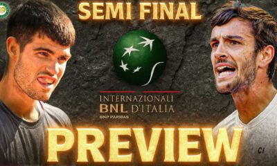 Musetti Alcaraz Internazionali Bnl D'italia Match