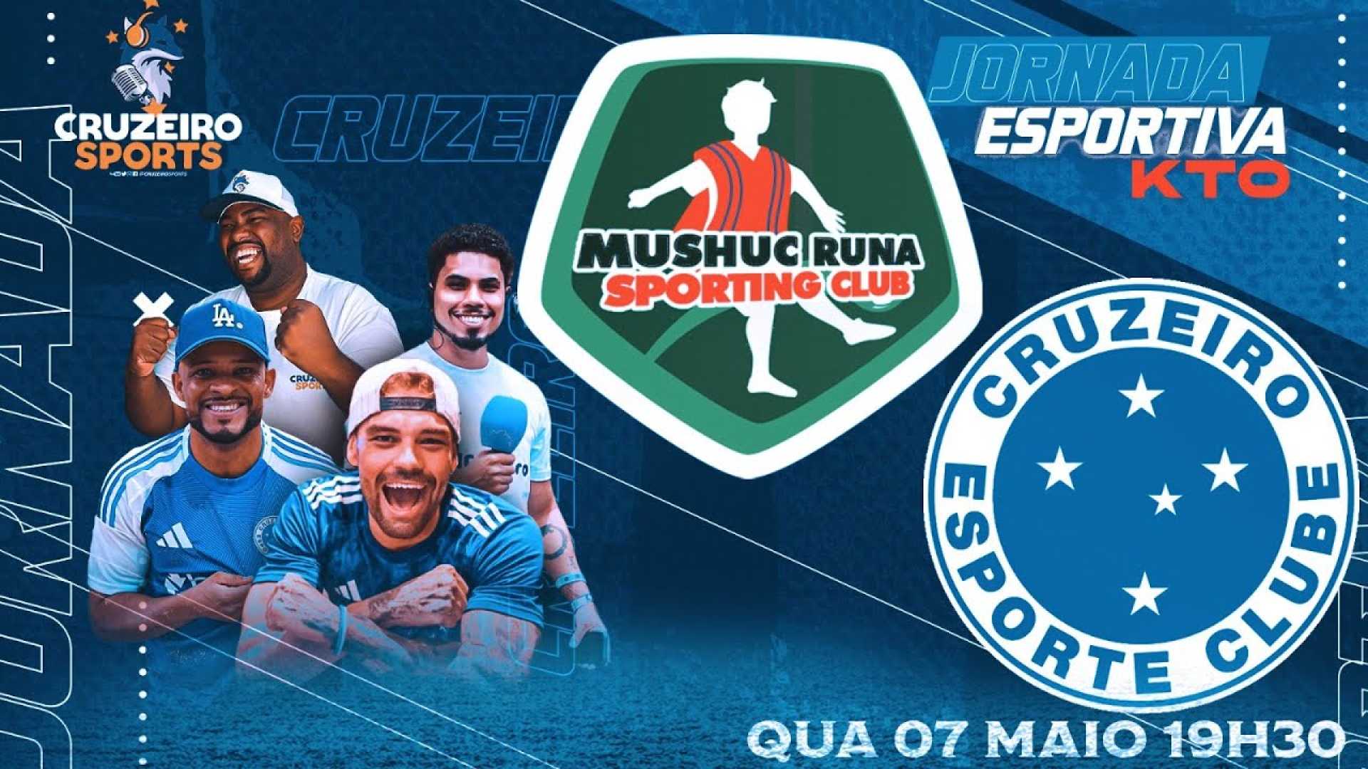 Mushuc Runa Vs Cruzeiro Copa Sul Americana