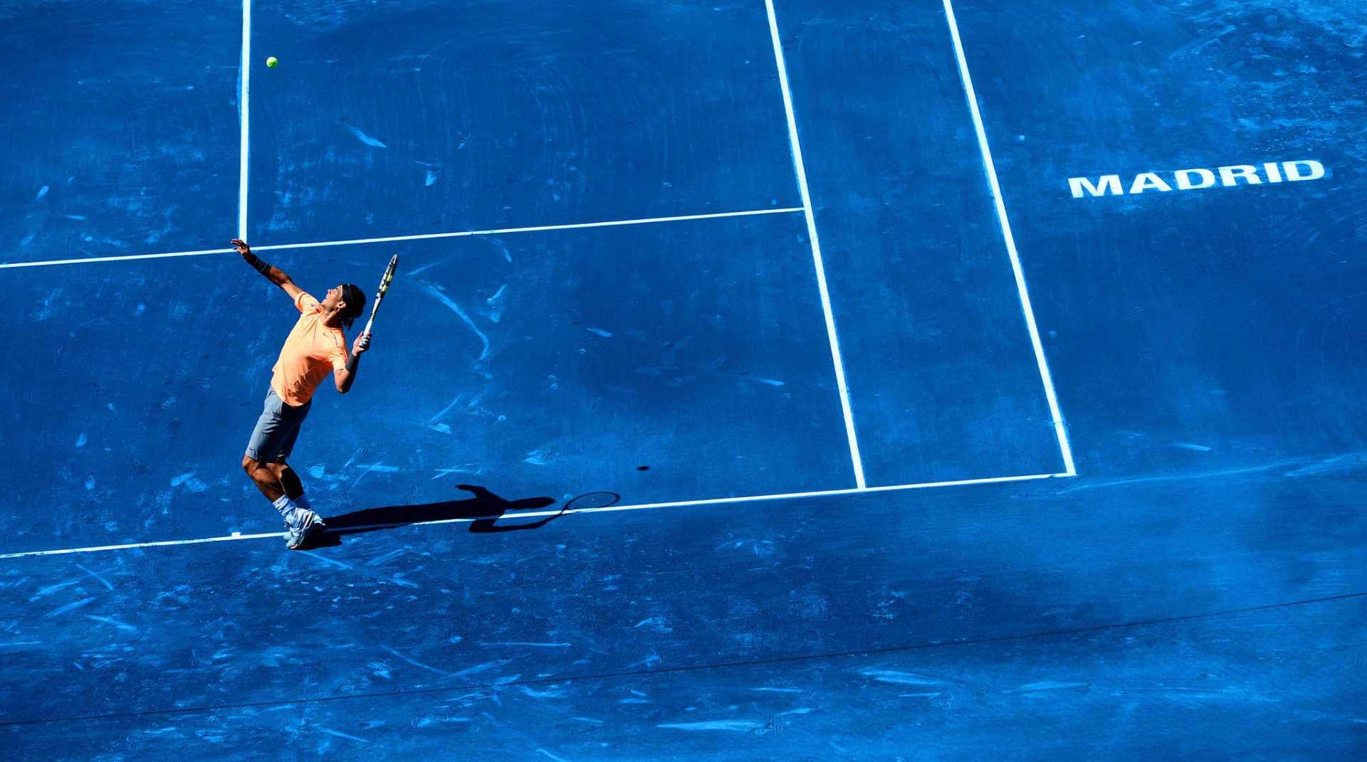 Mutua Madrid Open Clay Court Tennis Tournament