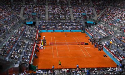 Mutua Madrid Open Tennis Tournament