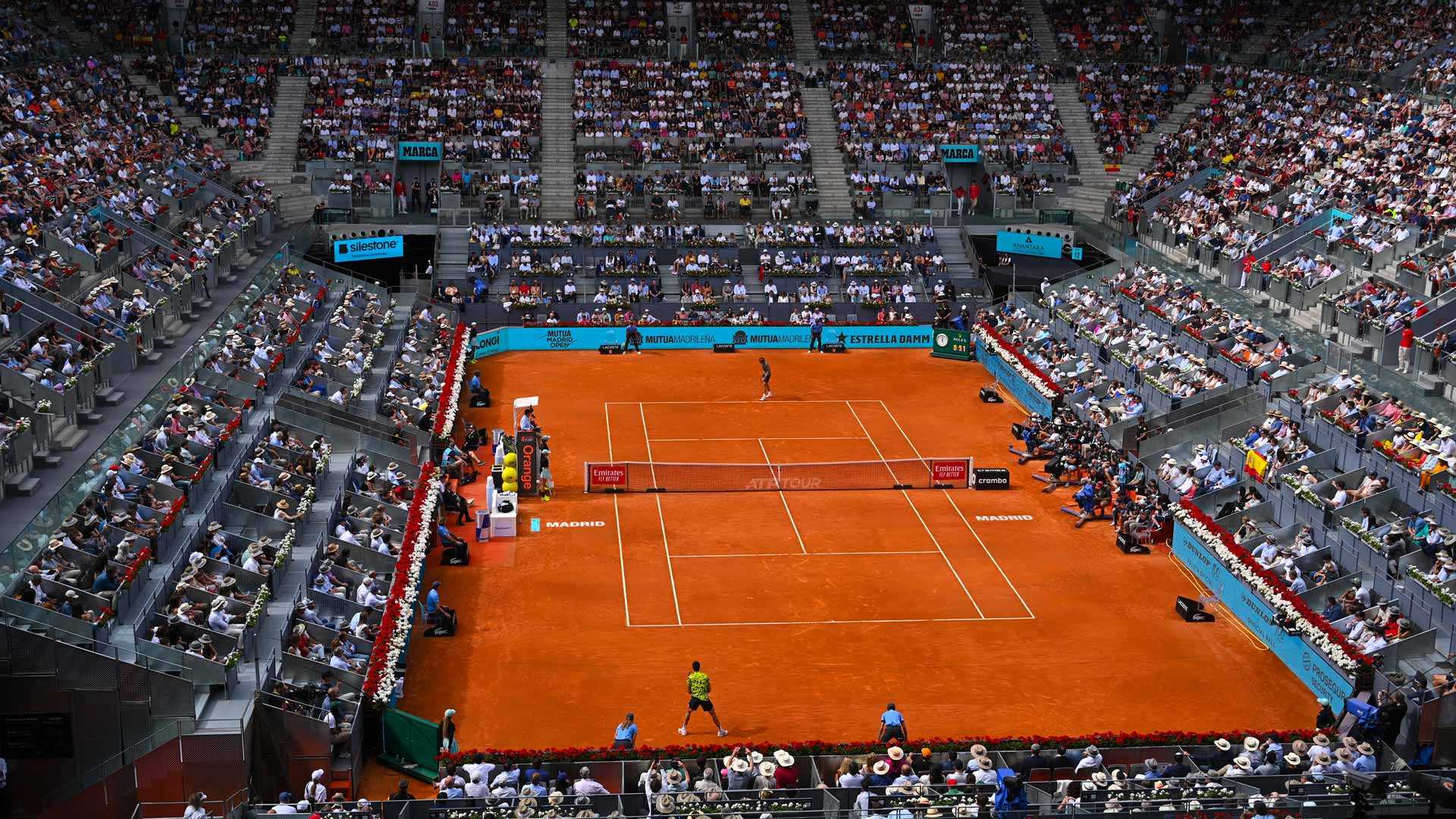 Mutua Madrid Open Tennis Tournament