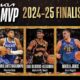 Mvp Finalists Nba Playoffs Jokić Gilgeous Alexander